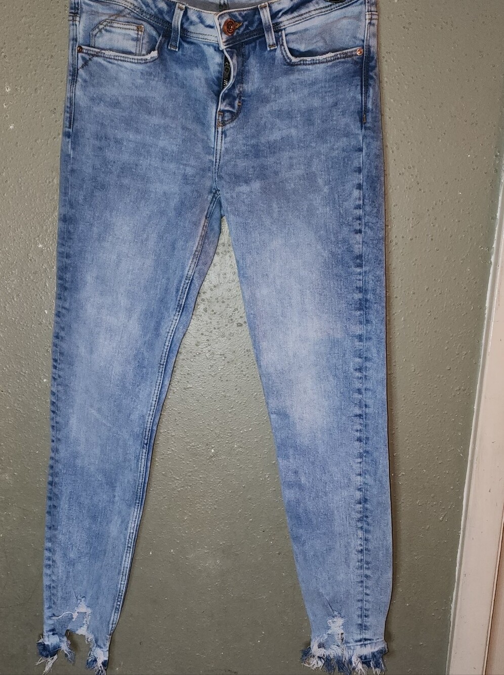 Zara Light Blue Denim Jeans